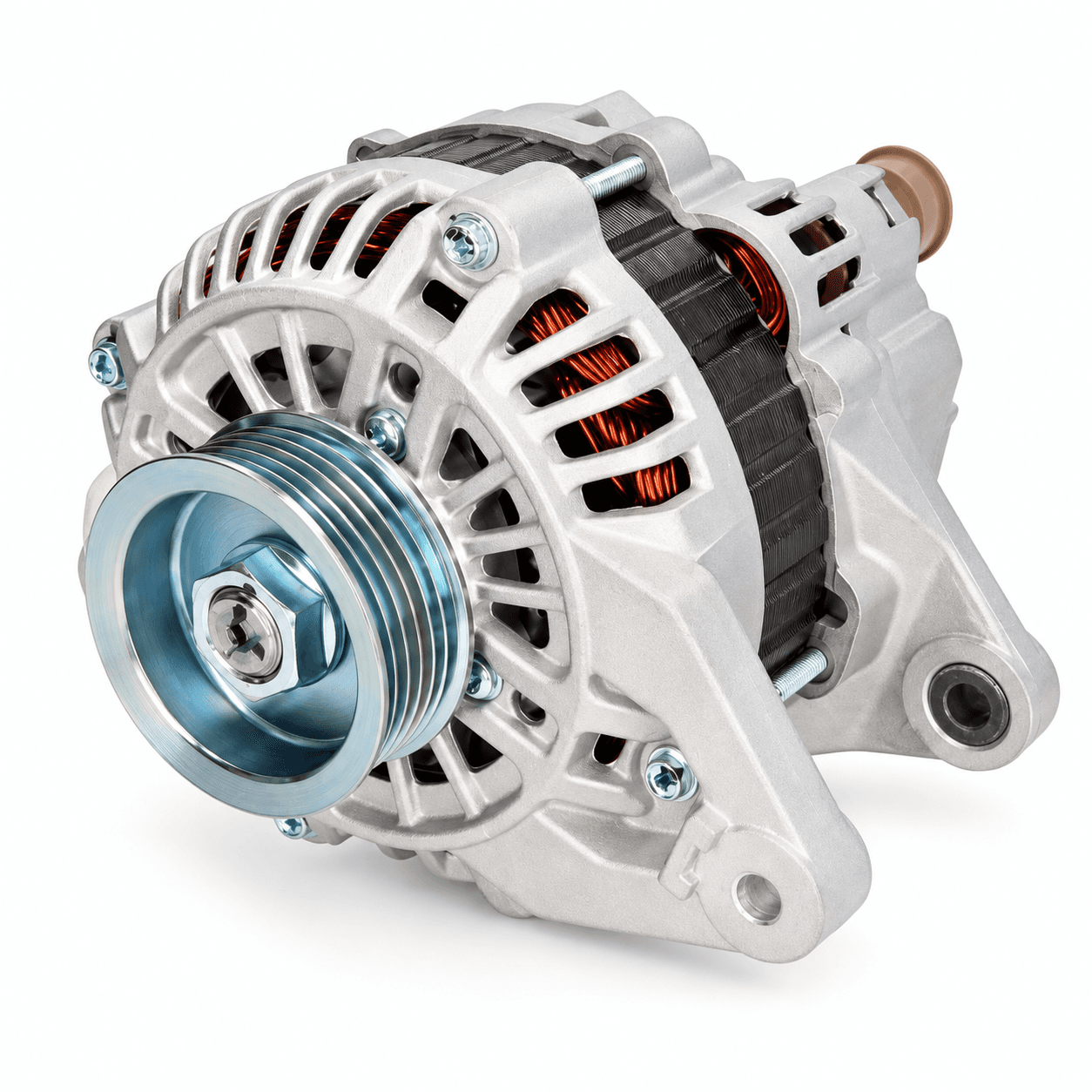 Alternator STARDAX A4T01493 MITSUBISHI HYUNDAI 12V 110A — zdjęcie 1