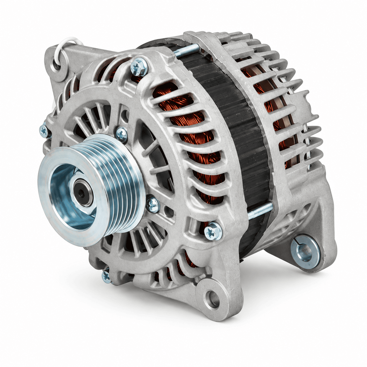 Alternator STARDAX A3TJ1791A NISSAN 14V 150A — zdjęcie 1