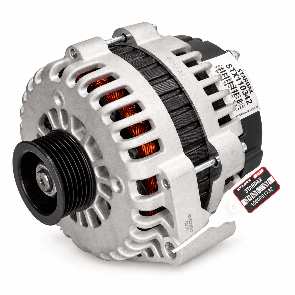Alternator STARDAX 10464476 CHEVROLET CADILLAC 12V 145A — zdjęcie 1