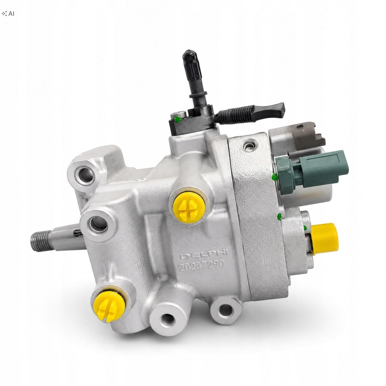 Pompa wysokiego ciśnienia DELPHI DFP1 HRP710 DACIA RENAULT 1.5 dCi — zdjęcie 1